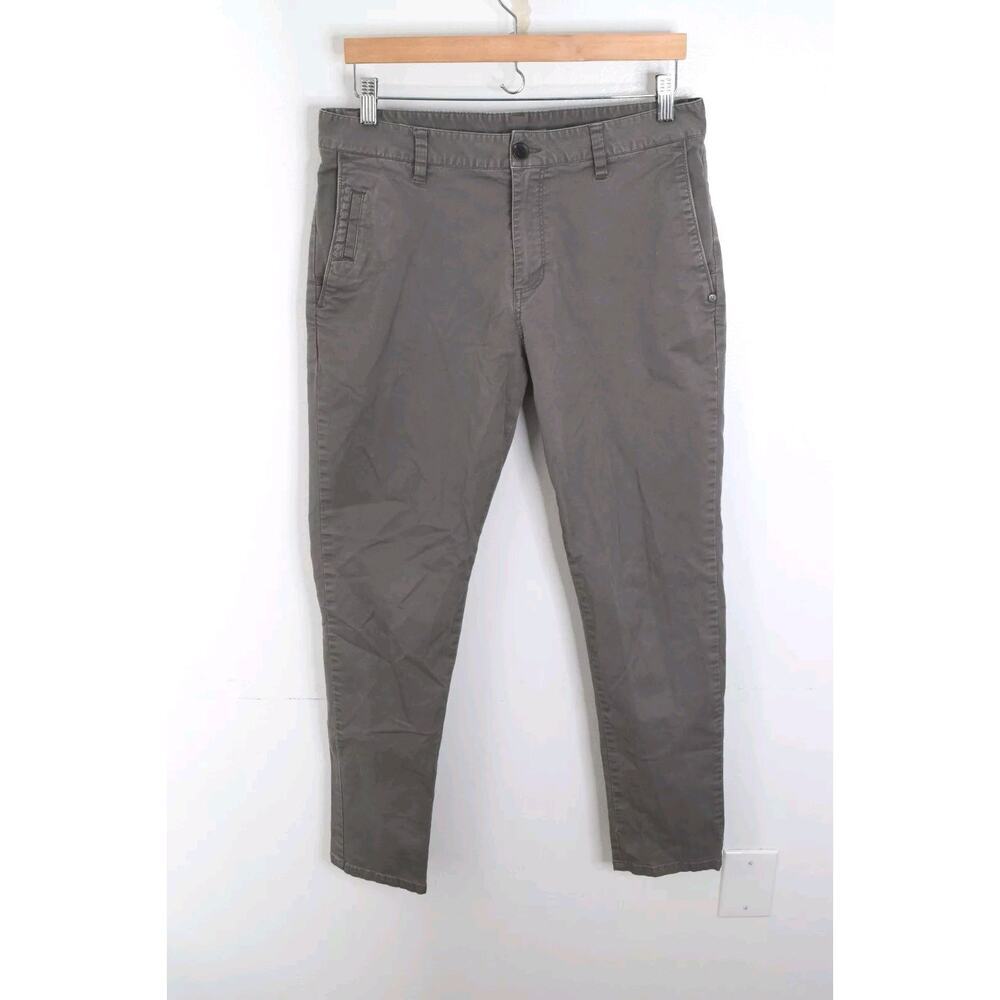 Vuori Gray Chinos